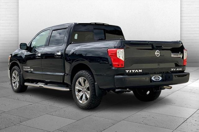 used 2019 Nissan Titan car, priced at $25,500