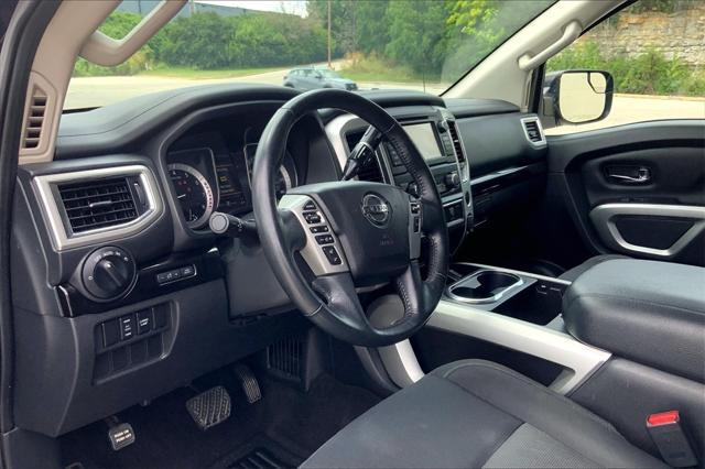 used 2019 Nissan Titan car, priced at $25,500