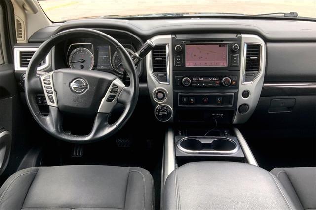 used 2019 Nissan Titan car, priced at $25,500