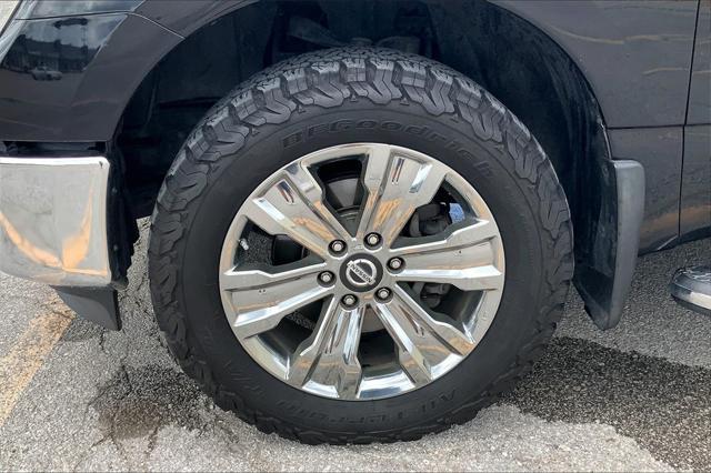 used 2019 Nissan Titan car, priced at $25,500
