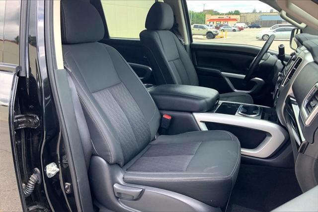 used 2019 Nissan Titan car, priced at $25,500