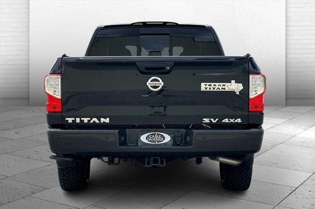 used 2019 Nissan Titan car, priced at $25,500