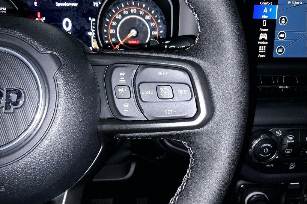 new 2025 Jeep Wrangler car, priced at $59,282