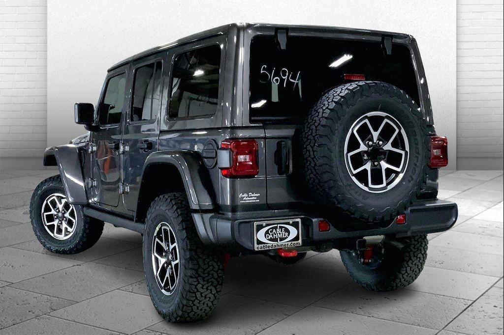new 2025 Jeep Wrangler car, priced at $59,282