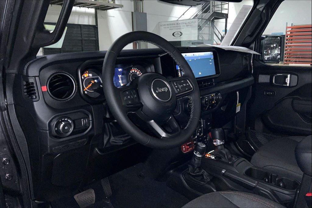 new 2025 Jeep Wrangler car, priced at $59,282
