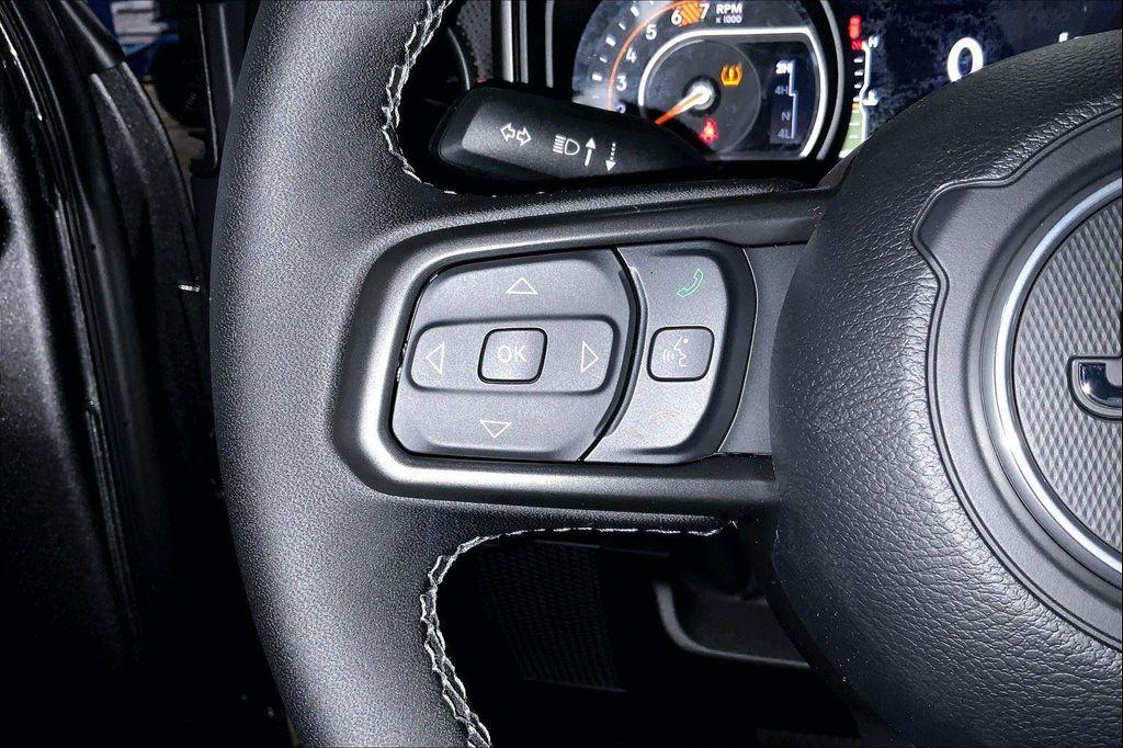 new 2025 Jeep Wrangler car, priced at $59,282