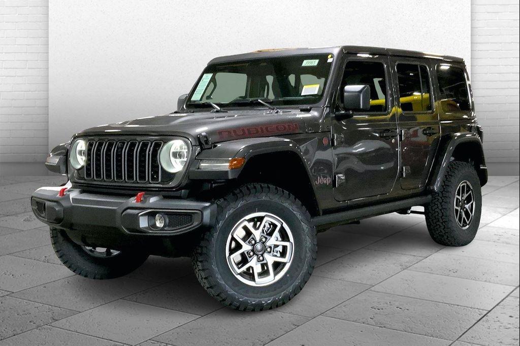 new 2025 Jeep Wrangler car, priced at $59,282