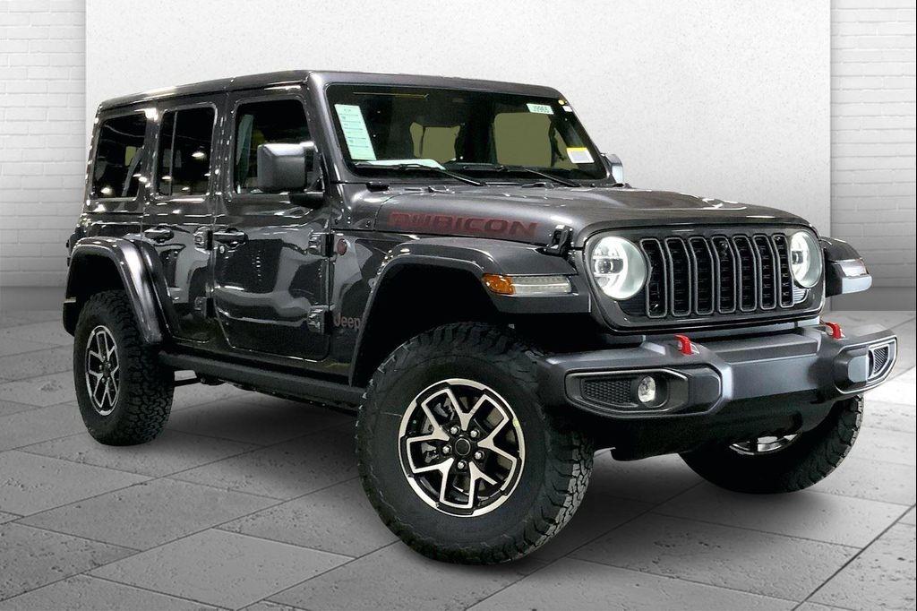 new 2025 Jeep Wrangler car, priced at $59,282