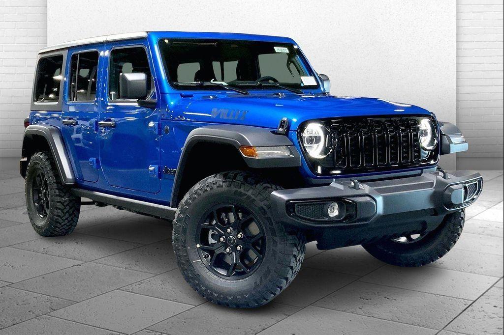 new 2026 Jeep Wrangler car, priced at $47,039