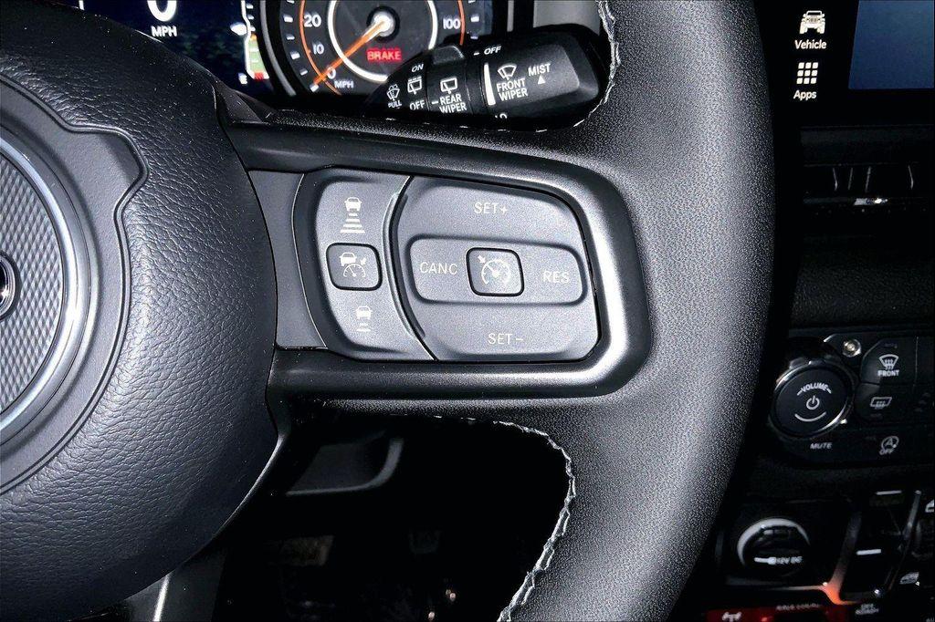 new 2026 Jeep Wrangler car, priced at $47,039