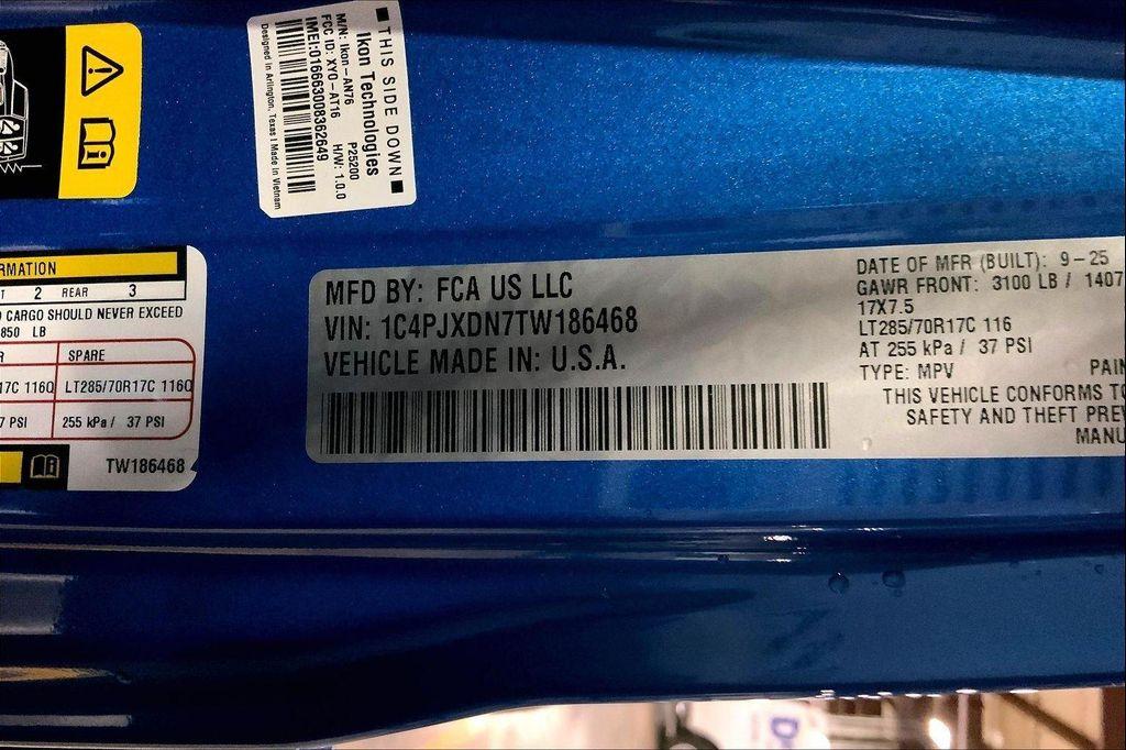 new 2026 Jeep Wrangler car, priced at $47,039