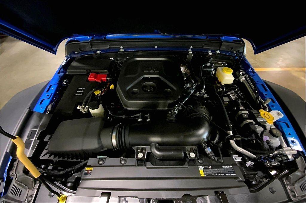 new 2026 Jeep Wrangler car, priced at $47,039