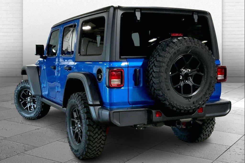 new 2026 Jeep Wrangler car, priced at $47,039