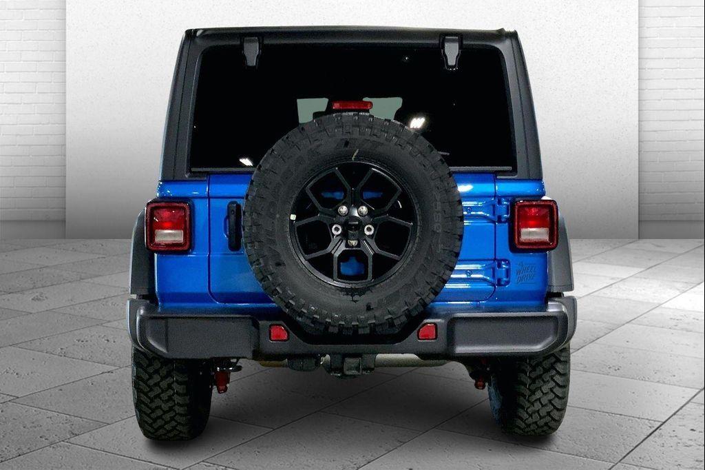 new 2026 Jeep Wrangler car, priced at $47,039