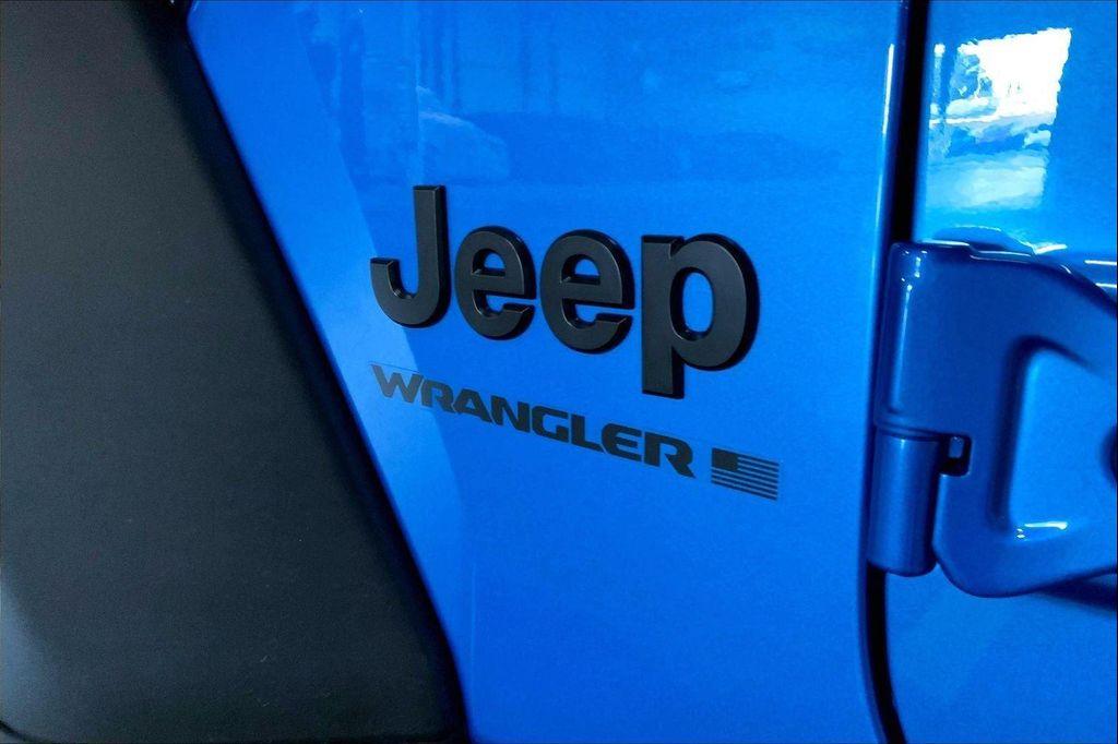 new 2026 Jeep Wrangler car, priced at $47,039