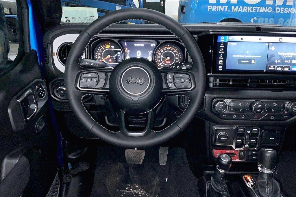 new 2026 Jeep Wrangler car, priced at $47,039
