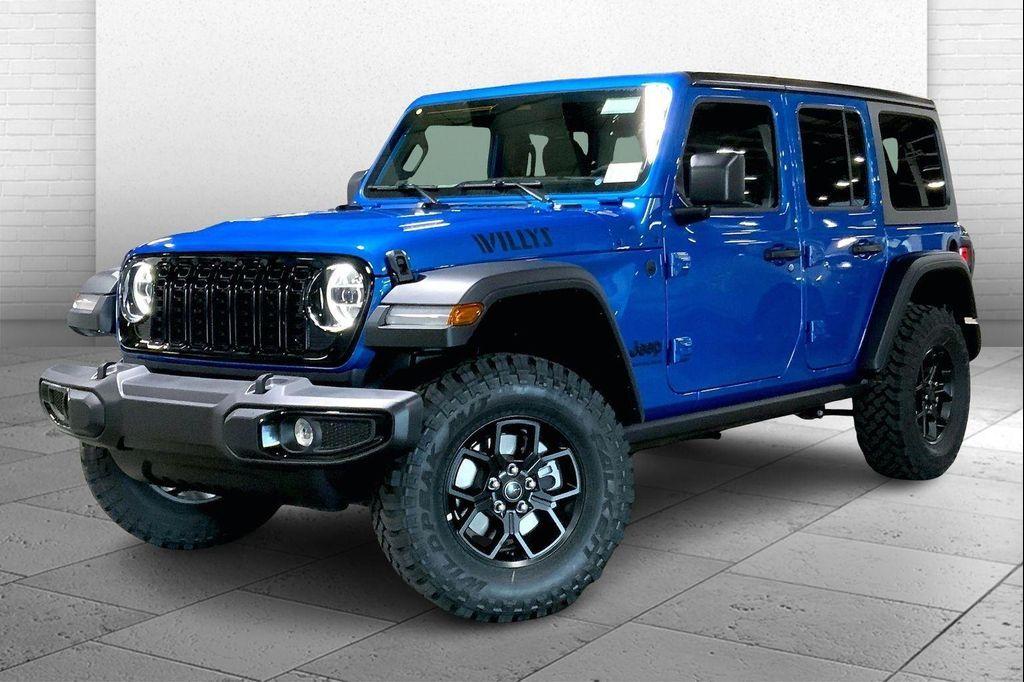 new 2026 Jeep Wrangler car, priced at $47,039