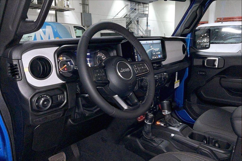 new 2026 Jeep Wrangler car, priced at $47,039