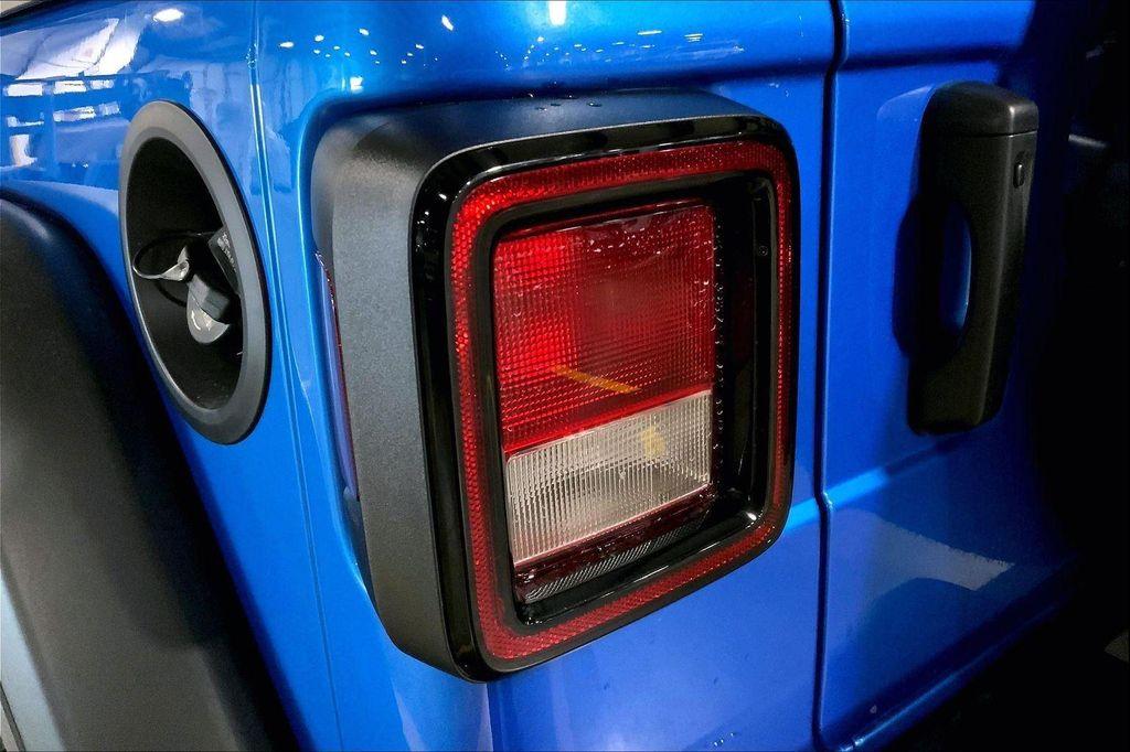 new 2026 Jeep Wrangler car, priced at $47,039