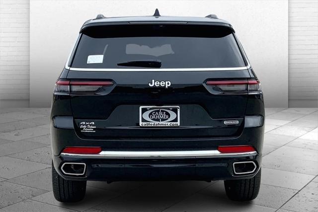 new 2025 Jeep Grand Cherokee L car, priced at $56,712