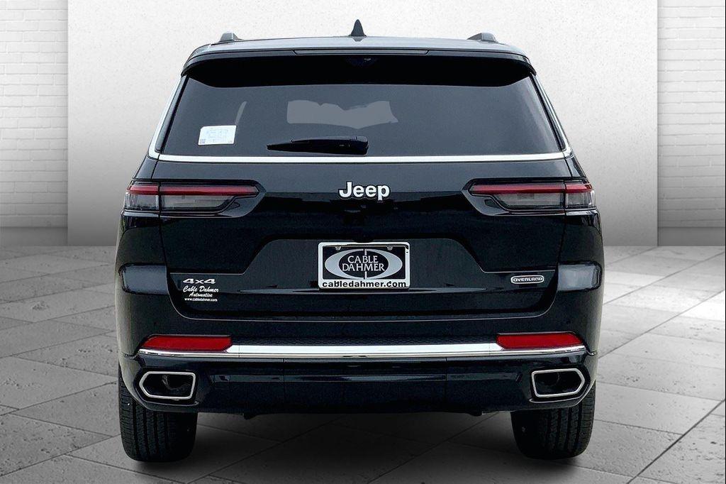 new 2025 Jeep Grand Cherokee L car, priced at $65,775