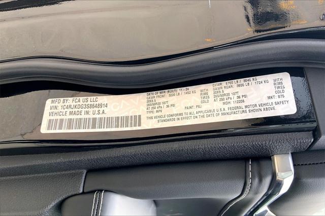 new 2025 Jeep Grand Cherokee L car, priced at $59,921