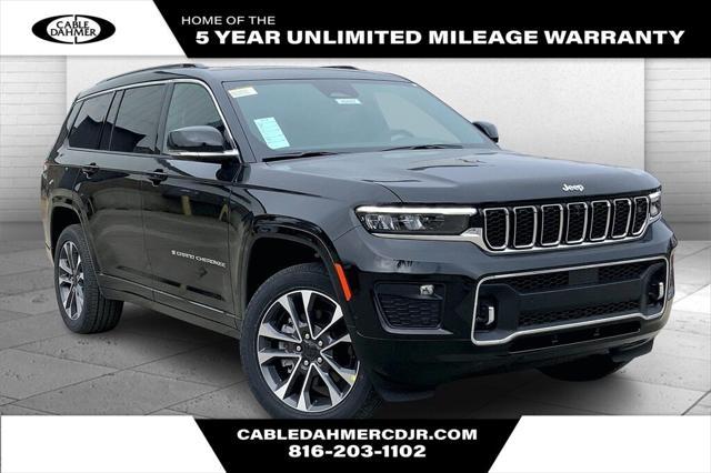 new 2025 Jeep Grand Cherokee L car, priced at $55,012