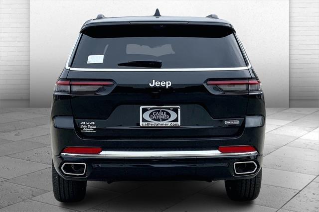 new 2025 Jeep Grand Cherokee L car, priced at $59,921