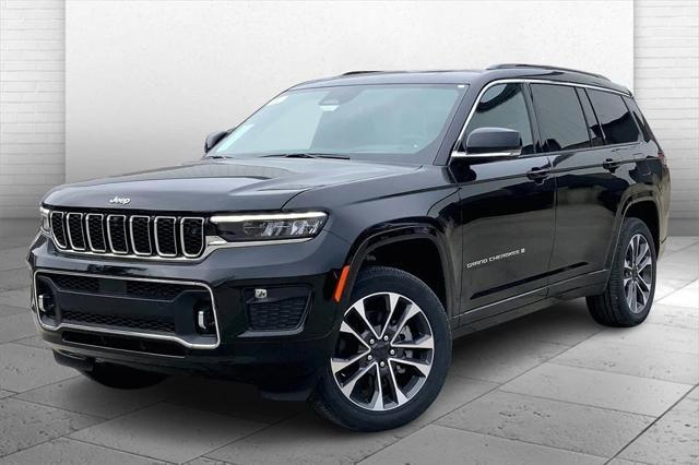 new 2025 Jeep Grand Cherokee L car, priced at $56,712