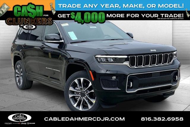 new 2025 Jeep Grand Cherokee L car, priced at $59,921