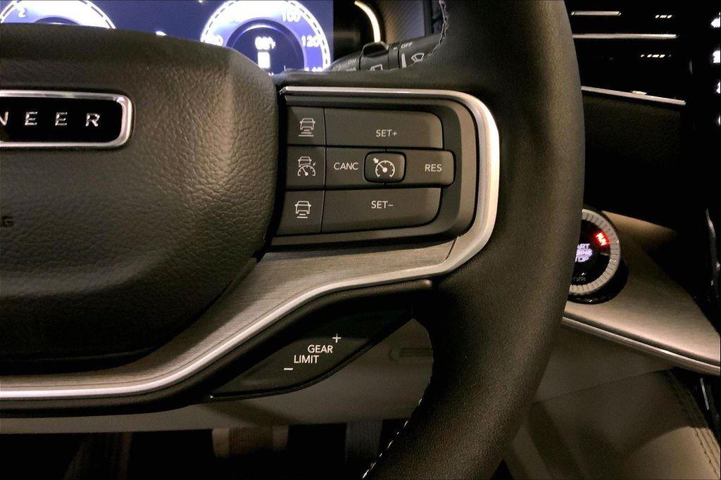 new 2025 Jeep Wagoneer L car, priced at $72,646