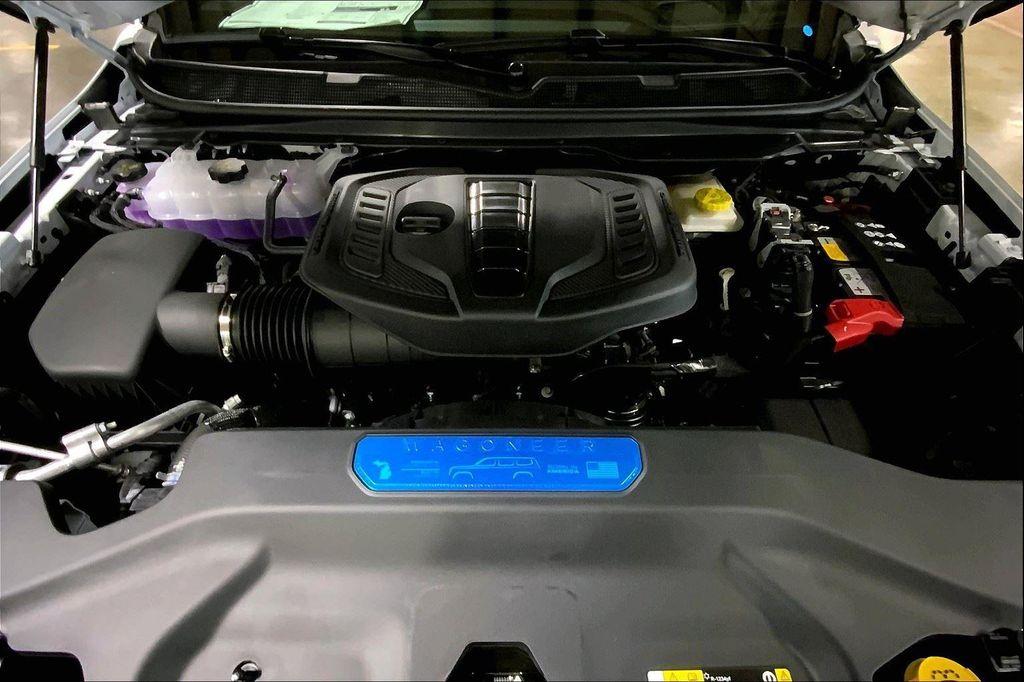 new 2025 Jeep Wagoneer L car, priced at $72,646