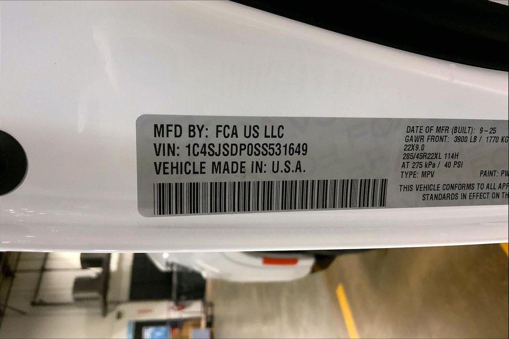 new 2025 Jeep Wagoneer L car, priced at $72,646