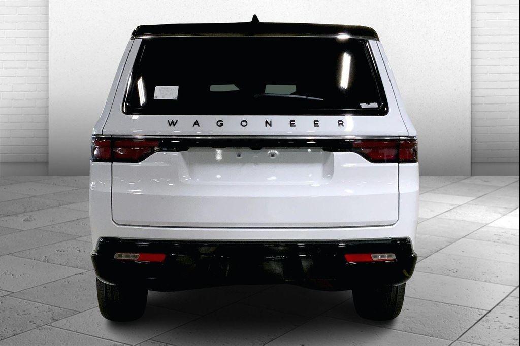 new 2025 Jeep Wagoneer L car, priced at $72,646
