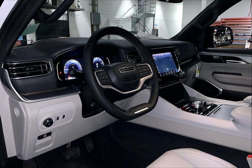 new 2025 Jeep Wagoneer L car, priced at $72,646