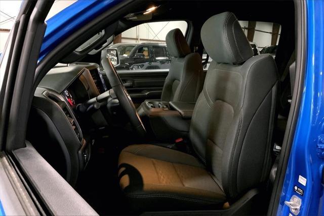 new 2025 Ram 1500 car, priced at $53,887
