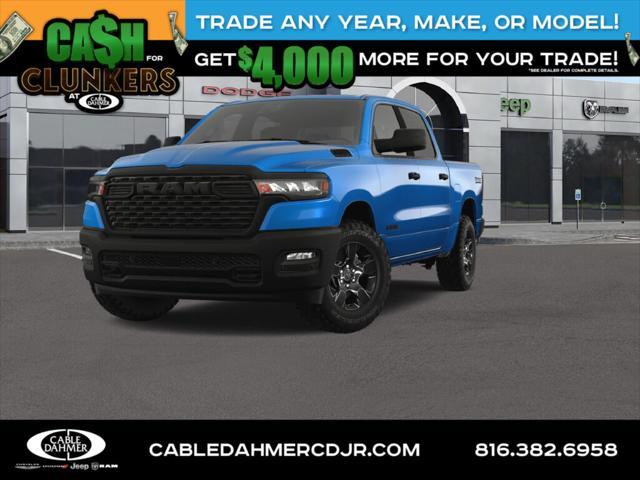 new 2025 Ram 1500 car, priced at $45,781