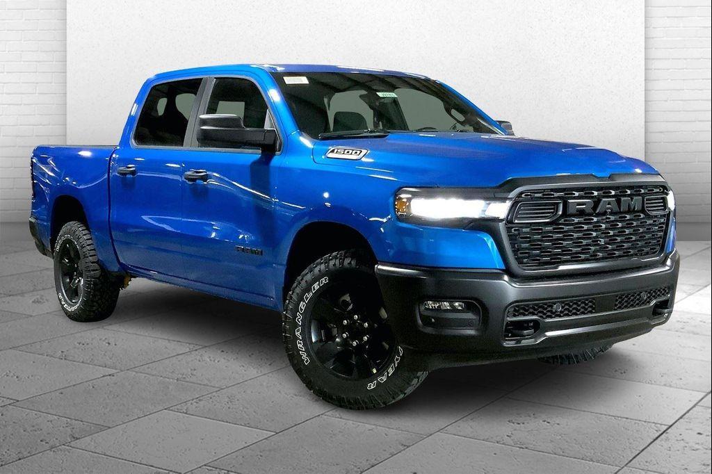 new 2025 Ram 1500 car, priced at $56,220