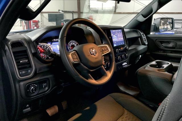new 2025 Ram 1500 car, priced at $53,887