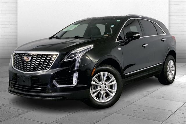 used 2021 Cadillac XT5 car, priced at $25,900