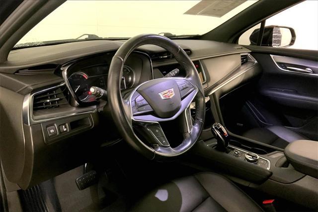 used 2021 Cadillac XT5 car, priced at $25,900