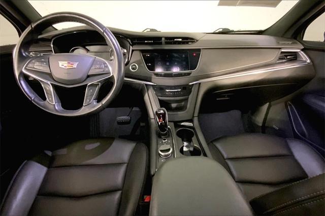 used 2021 Cadillac XT5 car, priced at $25,900