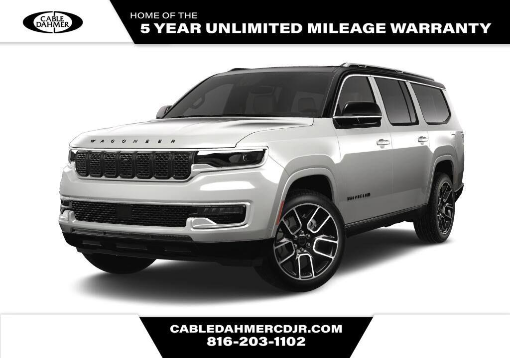 new 2025 Jeep Wagoneer L car, priced at $85,535