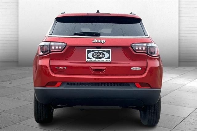 new 2025 Jeep Compass car, priced at $32,021