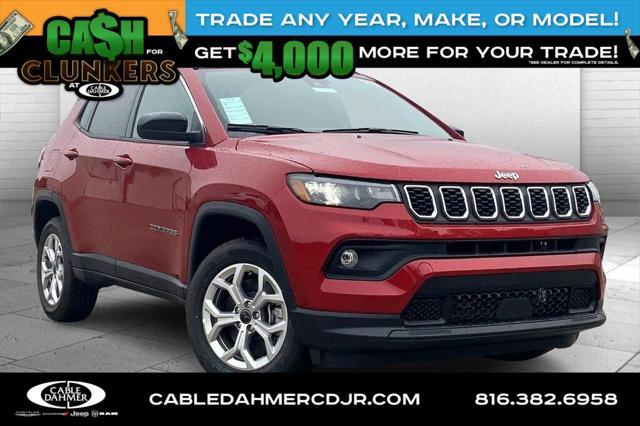 new 2025 Jeep Compass car, priced at $32,021