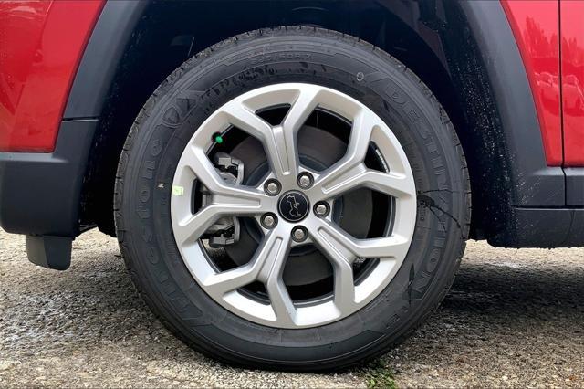 new 2025 Jeep Compass car, priced at $32,021