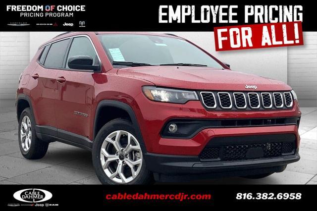 new 2025 Jeep Compass car, priced at $28,586