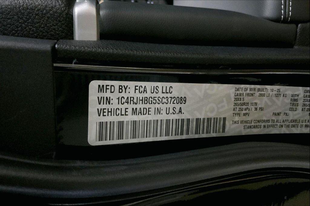 new 2025 Jeep Grand Cherokee car, priced at $41,839