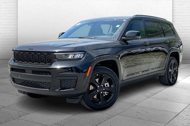 new 2024 Jeep Grand Cherokee L car, priced at $52,761