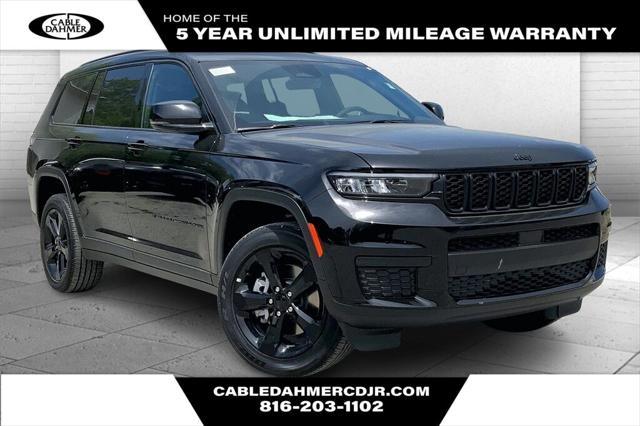 new 2024 Jeep Grand Cherokee L car, priced at $52,761